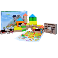 Игра-конструктор "Дом" - «globural.ru» - Краснодар