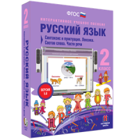 Русский язык 2 класс. Синтаксис и пунктуация. Лексика. Состав слова. Части речи - «globural.ru» - Краснодар
