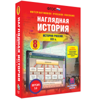 Наглядная история. История России XIX века. 8 класс - «globural.ru» - Краснодар