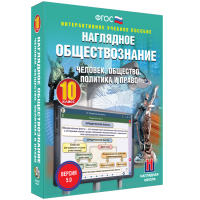 Наглядное обществознание. Человек. Общество. Политика и право. 10 класс - «globural.ru» - Краснодар