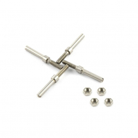 Набор валов с резьбой Threaded Shaft 4*39mm(4-Pack) - «globural.ru» - Краснодар