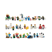 Набор "Рабочие и служащие" LEGO - «globural.ru» - Краснодар