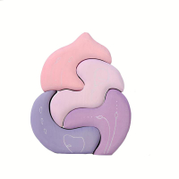 Набор для творческого конструирования «Деревня гномов: розовый домик» - «globural.ru» - Краснодар