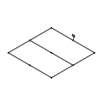 Рамка для соревновательного поля MakeX Starter Frame Expansion Kit V2.0 - «globural.ru» - Краснодар