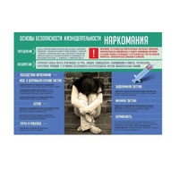 Стенд "Наркомания" - «globural.ru» - Краснодар