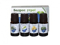Набор эфирных масел "Бодрое утро" - «globural.ru» - Краснодар