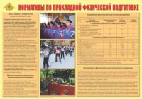Плакат "Нормативы по прикладной физической подготовке" - «globural.ru» - Краснодар
