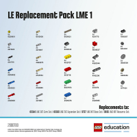 LE набор с запасными частями LME 1 - «globural.ru» - Краснодар