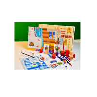 Игровой набор Фребеля "Мороз Иванович" (серия "Сказочный мир". Выпуск 2) - «globural.ru» - Краснодар