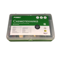 Роботехнический конструктор РОББО "Схемотехника" - «globural.ru» - Краснодар