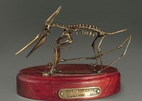 Модель скелета птерозавра Pteranodon - «globural.ru» - Краснодар
