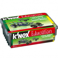 Конструктор Образовательный K'NEX Education "Сила, Энергия и Движение" Средняя школа - «globural.ru» - Краснодар
