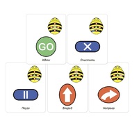 Набор карточек для программирования мини-робота Bee-Bot - «globural.ru» - Краснодар