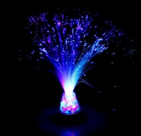 Настольный светильник "Фонтан света" - «globural.ru» - Краснодар