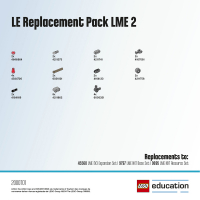 Набор с запасными частями LME 2 - «globural.ru» - Краснодар