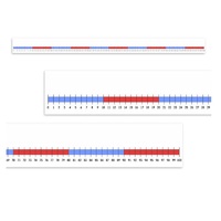 Нумирошка. Числовая прямая 0-100 по методике Нумикон - «globural.ru» - Краснодар