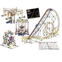Конструктор Образовательный K'NEX Education "Парк аттракционов. Опыты" - «globural.ru» - Краснодар