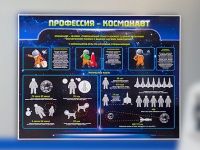 Стенд "Профессия - космонавт" - «globural.ru» - Краснодар