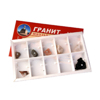 Коллекция "Гранит и его составные части" (вариант 2) - «globural.ru» - Краснодар