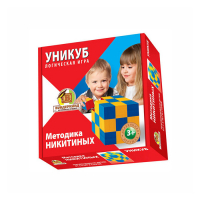Кубики Никитина "Уникуб" - «globural.ru» - Краснодар