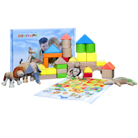 Игра-конструктор "Зоопарк" - «globural.ru» - Краснодар