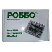 Роботехнический конструктор РОББО "Учебный миникомпьютер  с набором ПО" - «globural.ru» - Краснодар