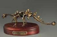Модель скелета динозавра Ankylosaurus - «globural.ru» - Краснодар