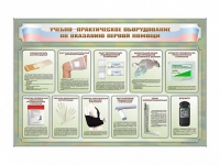 Стенды "Учебно-практическое оборудование по оказанию первой помощи" - «globural.ru» - Краснодар