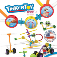 Конструктор K'NEX Тинкертой "Машинки" - «globural.ru» - Краснодар