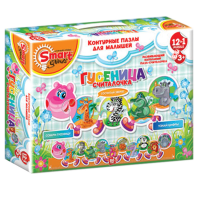Комплект развивающих игр 3-5 лет. Пазл-считалочка (3-5 лет) - «globural.ru» - Краснодар