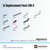 LE набор с запасными частями LME 6 - «globural.ru» - Краснодар