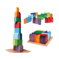 Конструктор "Домики на подставке" - «globural.ru» - Краснодар