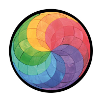 Орнамент магнитный в круге "Спираль" - «globural.ru» - Краснодар