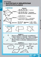 Математика. Многоугольники (комплект плакатов) - «globural.ru» - Краснодар