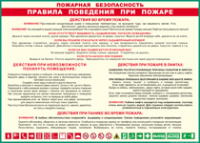 Таблица Правила поведения 1000*1400 винил - «globural.ru» - Краснодар