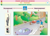 Плакаты и таблицы по правилам дорожного движения - «globural.ru» - Краснодар