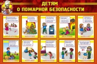 Стенд "Детям о пожарной безопасности" - «globural.ru» - Краснодар