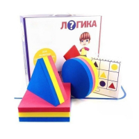 Подвижная развивающая игра "Логика" - «globural.ru» - Краснодар