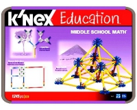Конструктор Образовательный K'NEX Education "Математика, Алгебра, Геометрия: средняя школа" - «globural.ru» - Краснодар