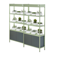 Обучающий комплект "АГРОлаборатория" для ФП "Кадры в АПК" (2 стеллажа) - «globural.ru» - Краснодар