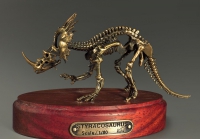 Модель скелета динозавра Styracosaurus - «globural.ru» - Краснодар