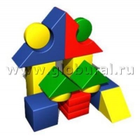 Мягкий модуль-конструктор "Башня" 4 (ВИК) - «globural.ru» - Краснодар