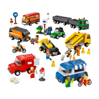 Набор "Общественный и муниципальный  транспорт. LEGO" - «globural.ru» - Краснодар