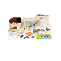 Игровой набор Фребеля "Комплект для детей 6-7 лет" - «globural.ru» - Краснодар