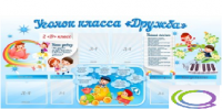 Стенд "Уголок класса Дружба" - «globural.ru» - Краснодар