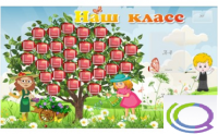 Стенд "Наш класс" (вариант 3) - «globural.ru» - Краснодар