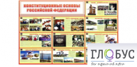 Стенд "Конституционные основы РФ" - «globural.ru» - Краснодар