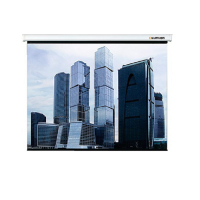 Настенный проекционный экран Lumien Eco Picture (LEP-100101) 150x150 см - «globural.ru» - Краснодар