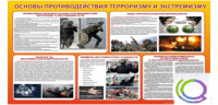 Стенд "Основы противодействия терроризму и экстремизму" - «globural.ru» - Краснодар