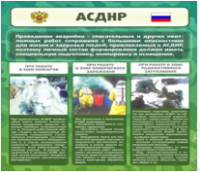 Стенд "Чрезвычайные ситуации техногенного, военного, природного характера" (вариант 1) - «globural.ru» - Краснодар
